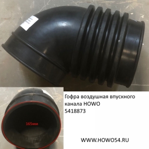 Гофра воздушная впускного канала HOWO (5418873)	20006981/WG9725190144