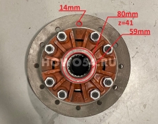 Дифференциал в сборе LONGGONG ZL50G/XIAGONG ZL50G/XCMG LW521F 5404923/21108 860115480 