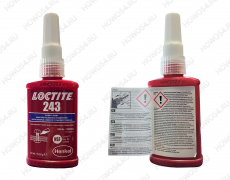Резьбовой фиксатор средней прочности LOCTITE 243 ЛОКТАЙТ 243 50ml