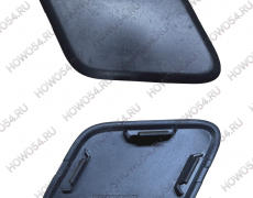 Заглушка бампера правая SHACMAN SHAANXI X6000 ШАКМАН ШАНКСИ Х6000 (Под покраску) 29722 DZ9X259620072