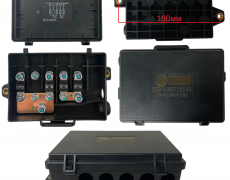 Блок предохранителей аккумуляторного отсека Shacman X3000/X5000 542155 DZ93189712155