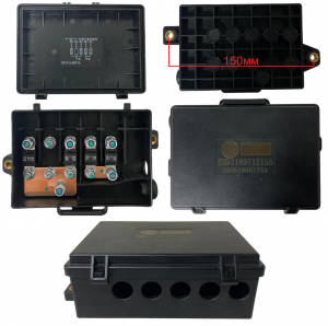 Блок предохранителей аккумуляторного отсека Shacman X3000/X5000 542155 DZ93189712155