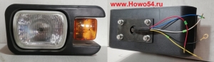 Фара в сборе правая XCMG / SDLG5403028	HDF-02RIGHT
