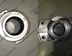 Фланец моста ZL50G D =158 /шлицы = 45 /отверстий = 4 высота 90mm оригинал