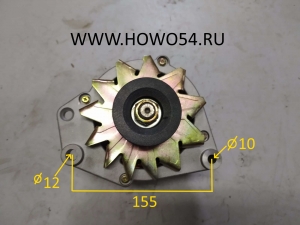 Генератор 28v 55A под клиновой ремень WD615/WP10 VG1500090019