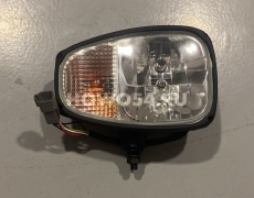 Фара XCMG ZL50GN R под одну фишку 5413251	803593875/QSDJ066-6P-R