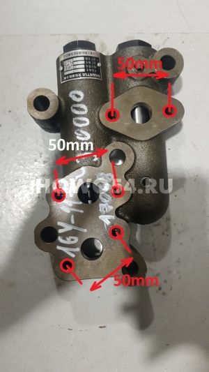 Кран разгрузки SHANTUI SD16 5417068 16Y-11-30000