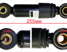 Амортизатор кабины SHAANXI M3000 задний поперечный Креатек  CK3017 DZ15221443020